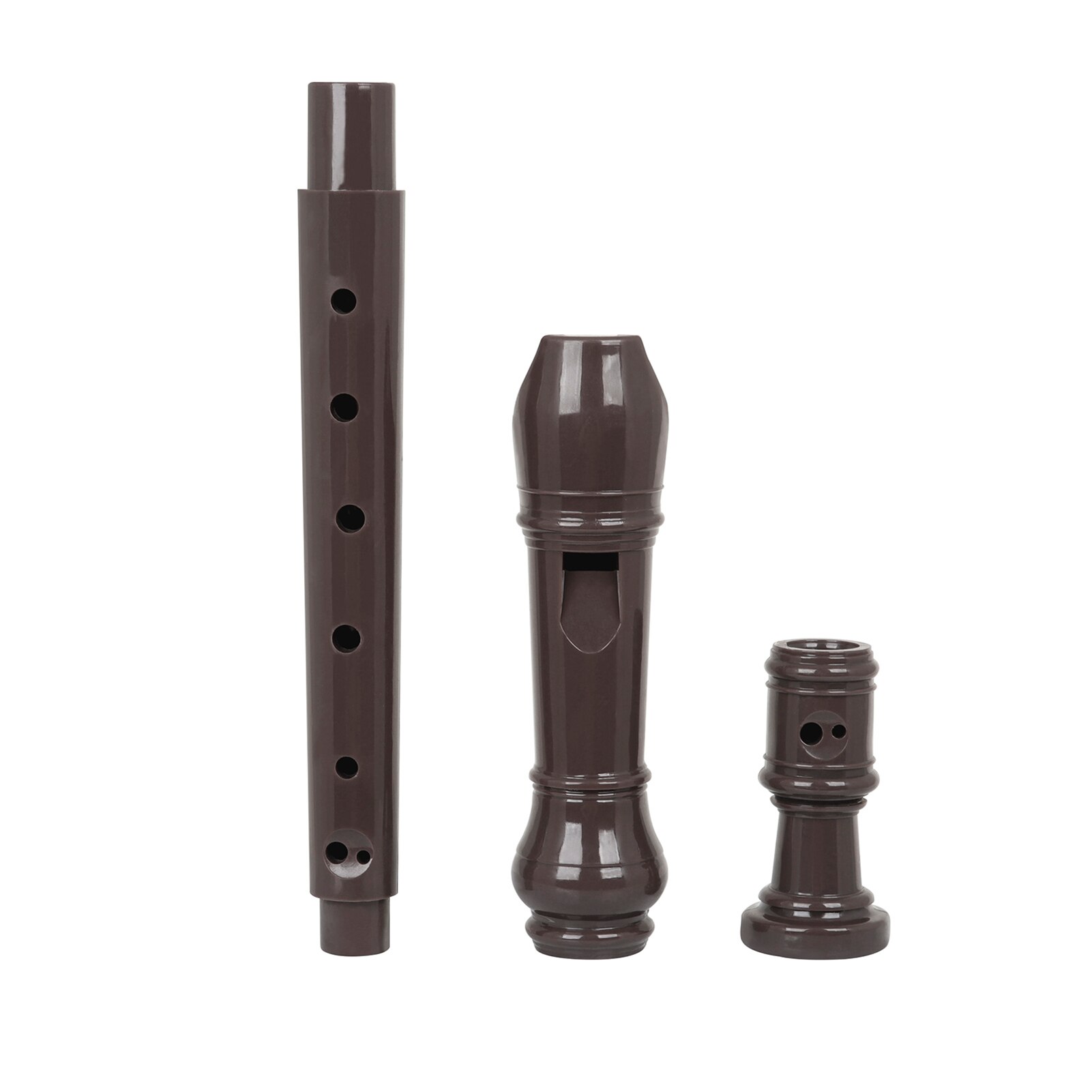 J32 Abs 8 Gaten Sopraan Descant Recorder Duitse Stijl 8 Gaten G Sleutel Vingerzetting Recorder Instrument Met Cleaning Rod Voor kids