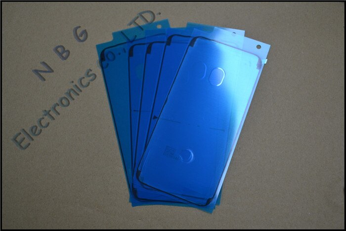 10 stücke Original Wasserdichte Aufkleber Für iPhone X/XS/XR/XS MAX LCD Bildschirm Band 3 mt Klebstoff Für 6 s 6 s plus 7 7 plus 8 8 plus