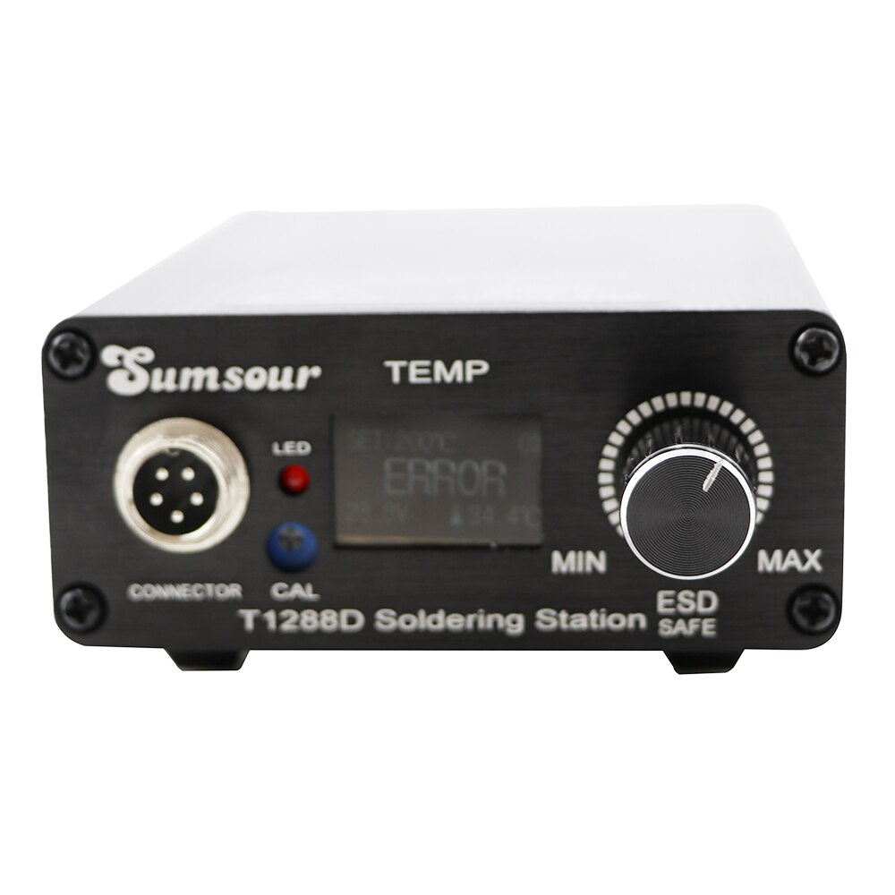 T12 Electric Soldering Iron Station Digital Adjustable Temperature DIY Portable BGA Rework Solder Station Desoldering Welding