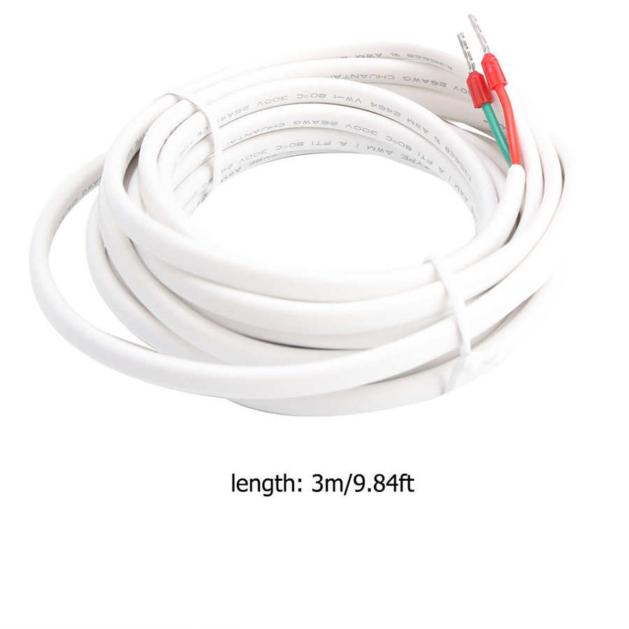 3 Meter Vloerverwarming Thermostaat Accessoire Floor Temperatuur Sensor Probe Kabel Floor Sonde Floor Temperatuur Sens