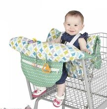 Baby indkøbskurv pude børn folde trolley pad baby spædbarn & småbarn / børn pude mat til supermarked indkøbskurv: Default Title