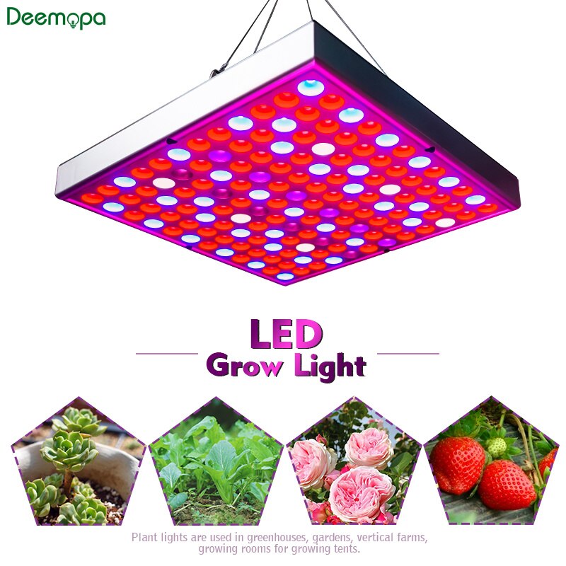 Led Grow Light Volledige Spectrum 25W 45W Groeiende Lampen AC85-265V Plantengroei Verlichting Voor Planten Bloemen Zaailing Teelt