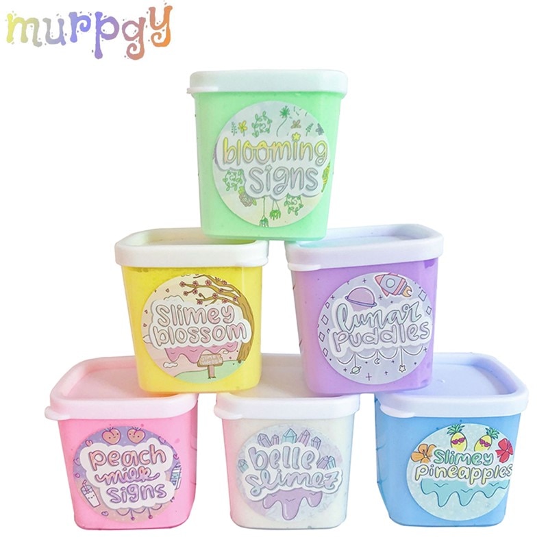 Pegamento de espuma grande para limo esponjoso, adornos de mantequilla, nube, plastilina de aire ligera, juguetes, aditivos de arcilla polimérica para Kit Lizune