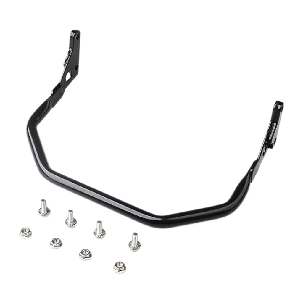 Motorcycle Phone Case Stand GPS Front Bracket Cradle Mount Hardware Screws