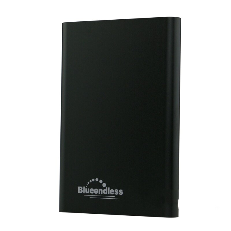 Blueendless External Hard Drive 250GB 2.5' Aliuminium HDD USB Hard Disk Esterno SSD USB Sata Drives Disk for Laptop&30