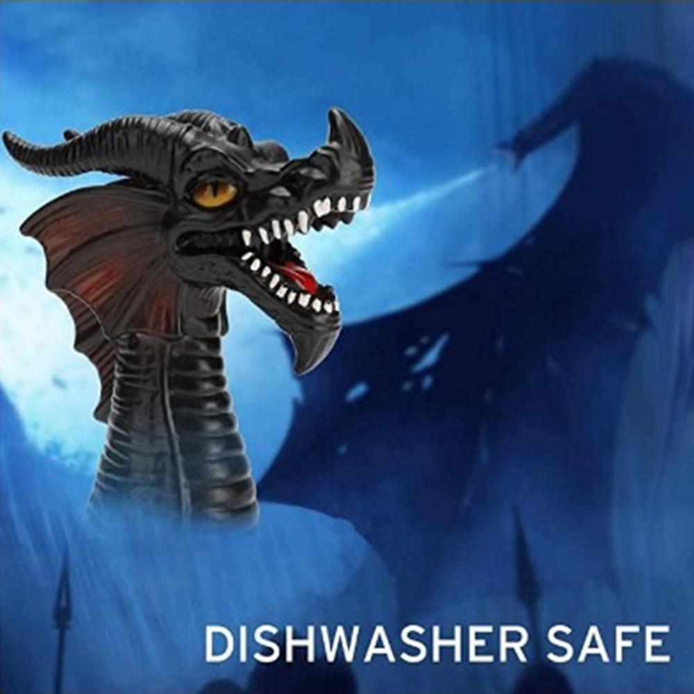 Tubo de escape de Dragon para olla instantánea, accesorio de liberación de vapor con respiración de fuego, desviador de vapor a presión, suministros de cocina