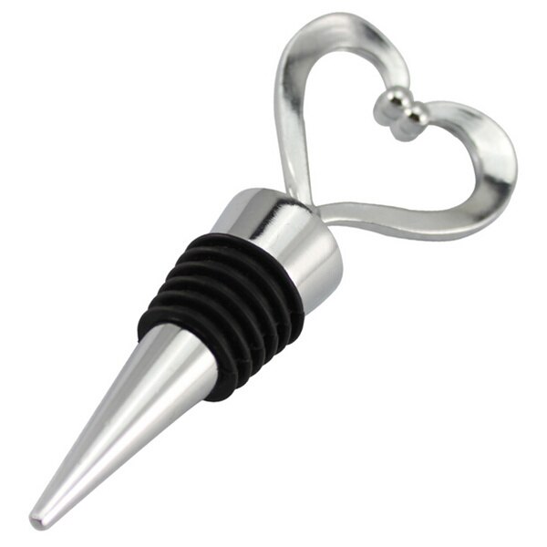 1Pc Stainless Steel Home Bar Wine Collection Red Wine Champagne Bottle Stopper Sealer Round Collar Drip Stop Ring series: 606