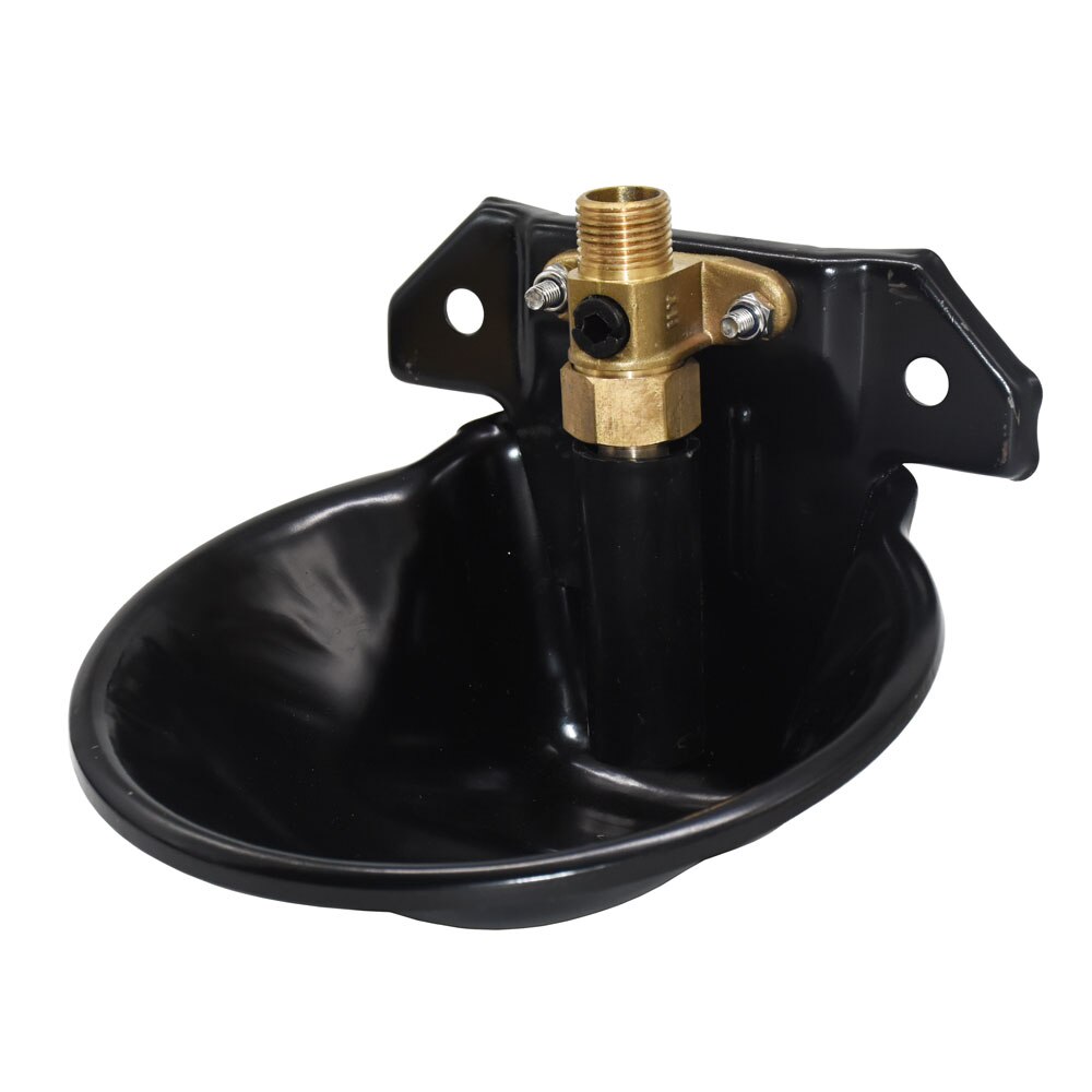 Bebedero automático de acero inoxidable para cabras y ovejas, taza dispensadora de válvula de cobre para lechones, perros y pantorrillas