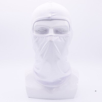 Summer Breathable Motorcycle Face Masks Motorcycle Headgear Full Face Mask Motorcycle Sun-protection Balaclava