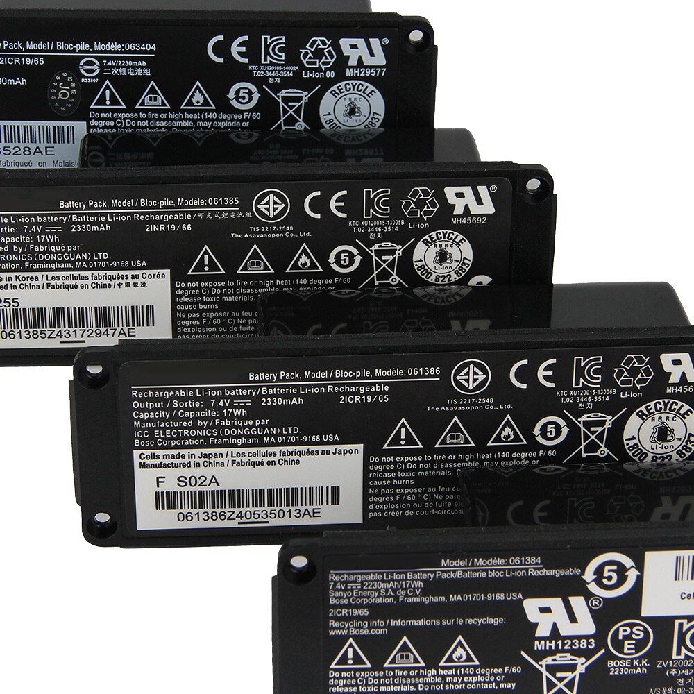 Lautsprecher Ersatz Batterie Für BOSE SoundLink Mini ICH Bluetooth 061384 063404 063287 061386 061385 batterie Original + werkzeuge freies