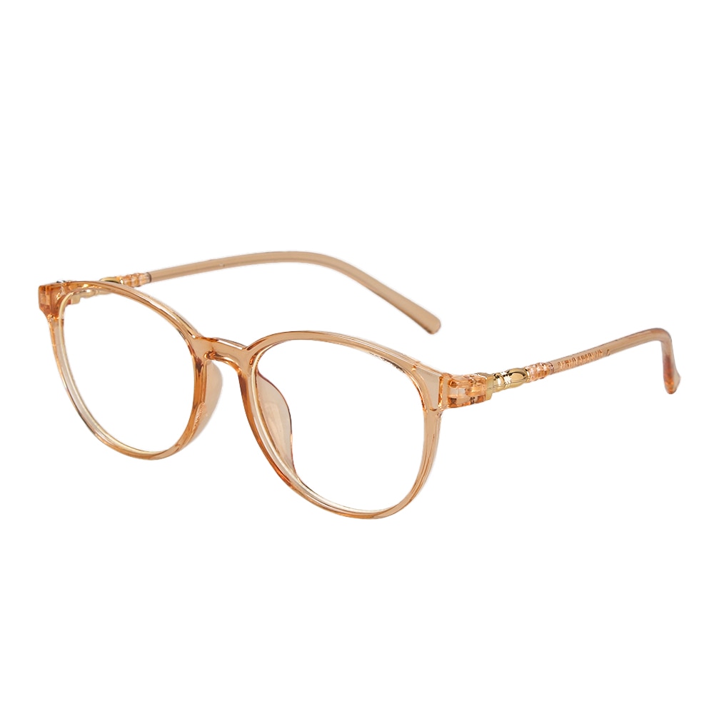 Retro transparante leesbril met heldere lenzen, montuur op sterkte, bril, brillen