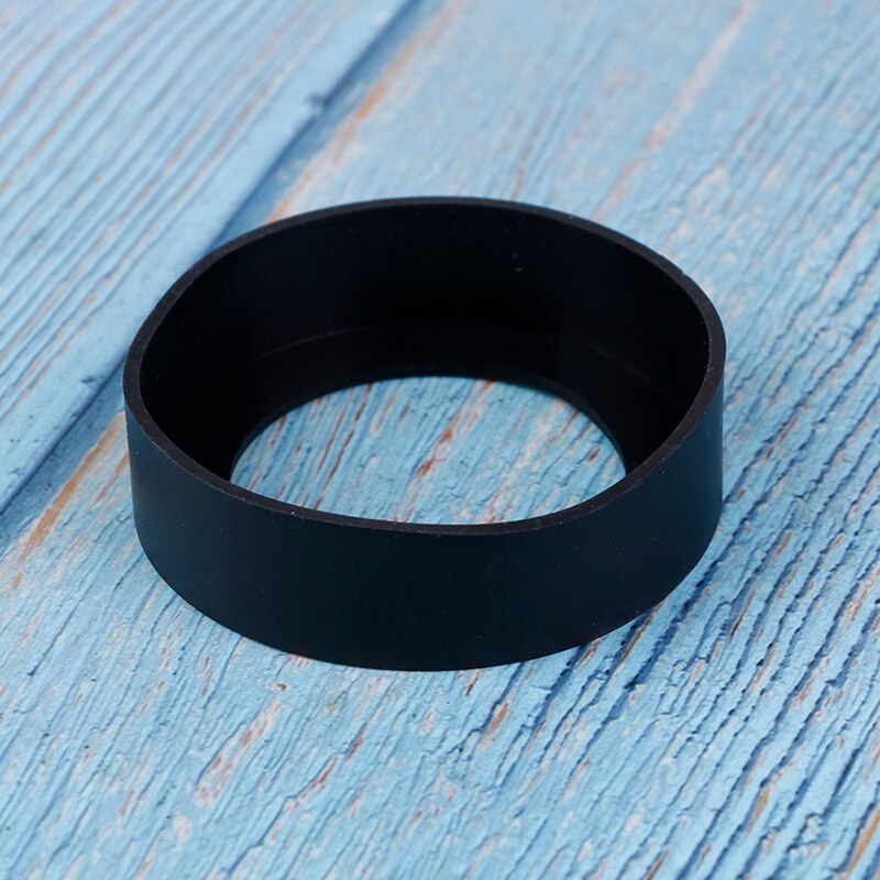 70mm vattenkoppar silikonhylsa vakuumkopp specialhölje kopp bottenring slitstark splitterbeständig bottenskyddsunderlägg