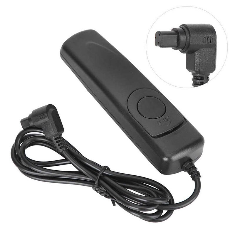 Shutter Release RS-80N3 Cable Remote Control For Canon 1DX 1Ds D2000 5D Mark II 5D2 5D3 5DII 7D 50D 40D 30D 20D 10D 30 1v DSLR