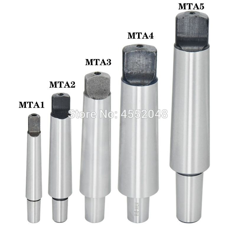 Mandrin conique morse à serrage automatique MTA1 MTA2 MTA3 B10 B12 B16 B18 B22, mandrin conique léger cnc