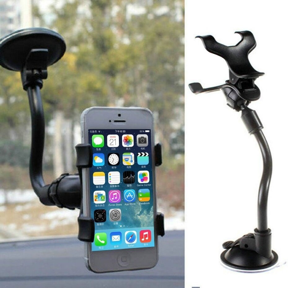 Universal car mount for smartphones, GPS, premium Windshield Dashboard Car Mount Holder for All Kinds of Smart Phone