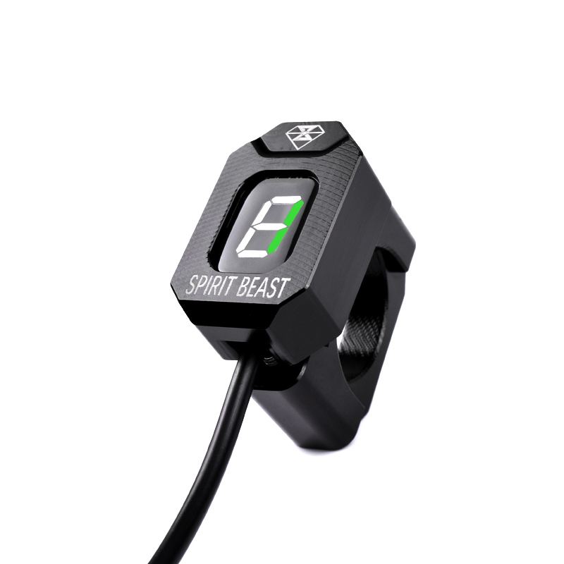 Motorcycle Gear Indicator for Honda CBF 600 CB 1100 SF 1300 F S Motobike LCD 1-6 Level Speed Digital Meter Moto Accessories