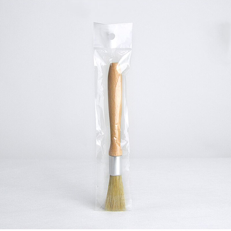 Koffiemolen Borstel Met Natuurlijke Varken Manen Koffiezetapparaat Borstel Cleaner Tool Voor Barista Home Keuken