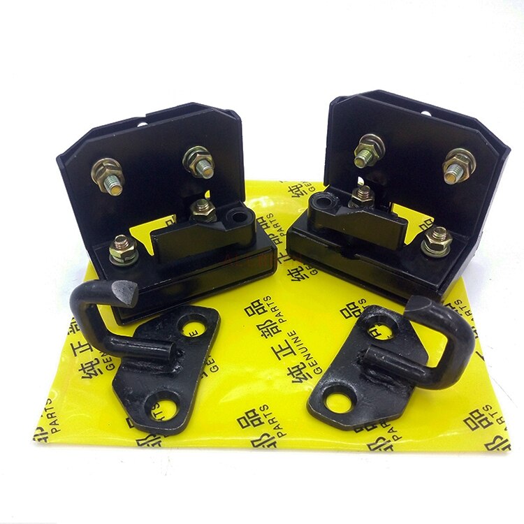 Voor Doosan Dh Dx Daewoo 220/210/215/225/-7 Graafmachine Front Lock Glas Slot graafmachine Accessoires