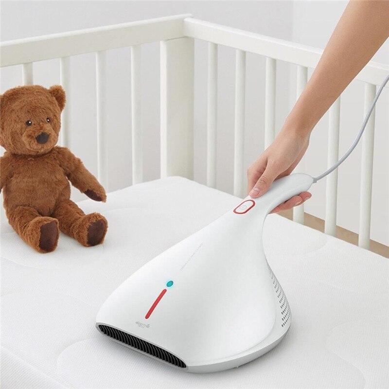 Vacuum Cleaner Handheld Light And Heat Shock UV Lamp Remove Mites Strong Suction Cleaner Instrument