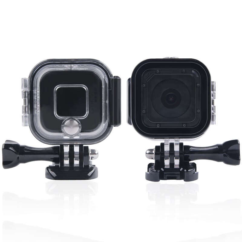 Funda impermeable para Gopro Hero 4 Session 5, accesorios para Cámara de Acción subacuática, 60m