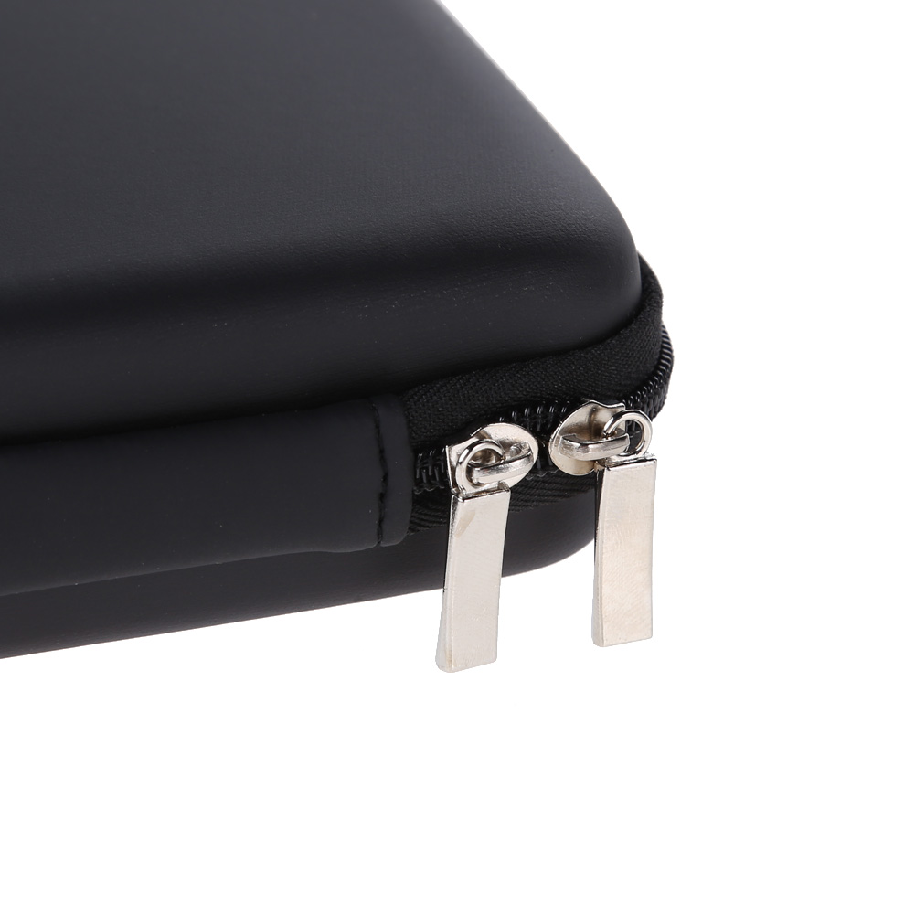 EVA Haut Tragen schwer Fall Tasche Tasche für Nintendo 3DS XL LL mit Gurt Spiele Zubehör Tragbare Trage tasche Beutel
