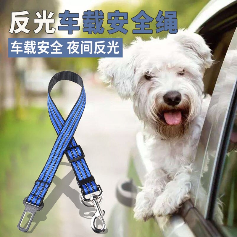 Pet Dog Producten Auto Belasting Reflecterende Verstelbare Veiligheidsgordels Goederen