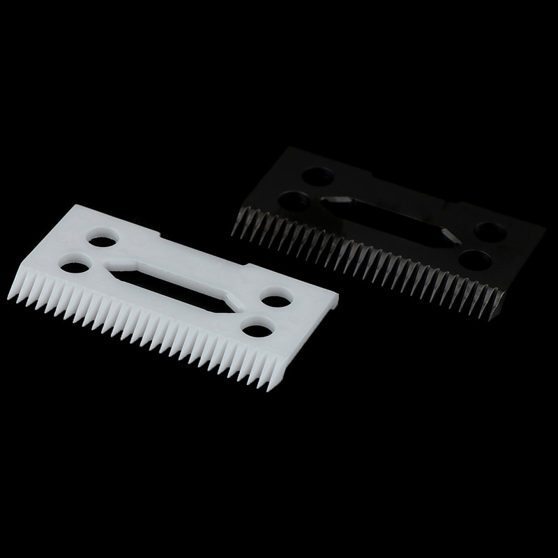 Magic Clip 2 Holes Hair Clipper Blade Cutter Electric Clipper Blades Ceramic Blades Shear Clipper With Box Blade Knife