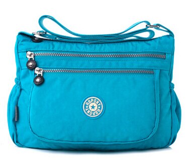 Casual Women Messenger Bags Female Shoulder Bag Crossbody Bags for Women Handbags Nylon bolsos sac a main LJ-336: Sky Blue