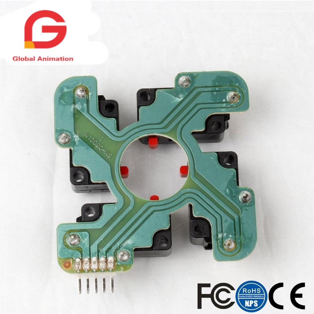 Arcade Genuine Original TP-MA PCB OMRON Micro Switch Kits Parts For Sanwa Joystick Mad Catz TE Stick