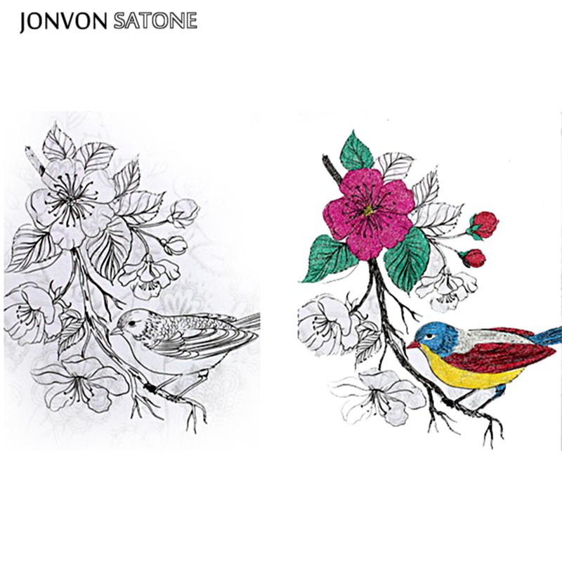 Jonvon satone 48 farger penn funksjon penner maleutstyr skrivesaker tegnetusjer penn escolar skrivegel skoleutstyr