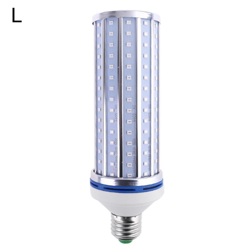 60W UV Germicidal Lamp LED UVC Bulb E26 Disinfection Light Timing Remote Control B85C