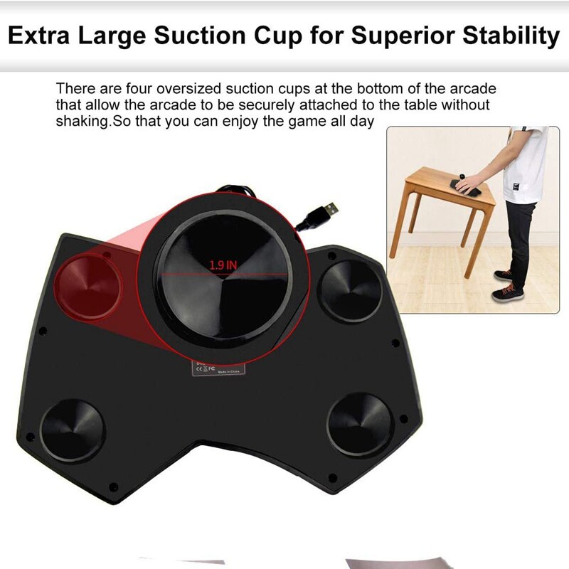 Game Joystick, Computer Supports Double-Player, Android Phone, PC, TV, Arcade Joystick