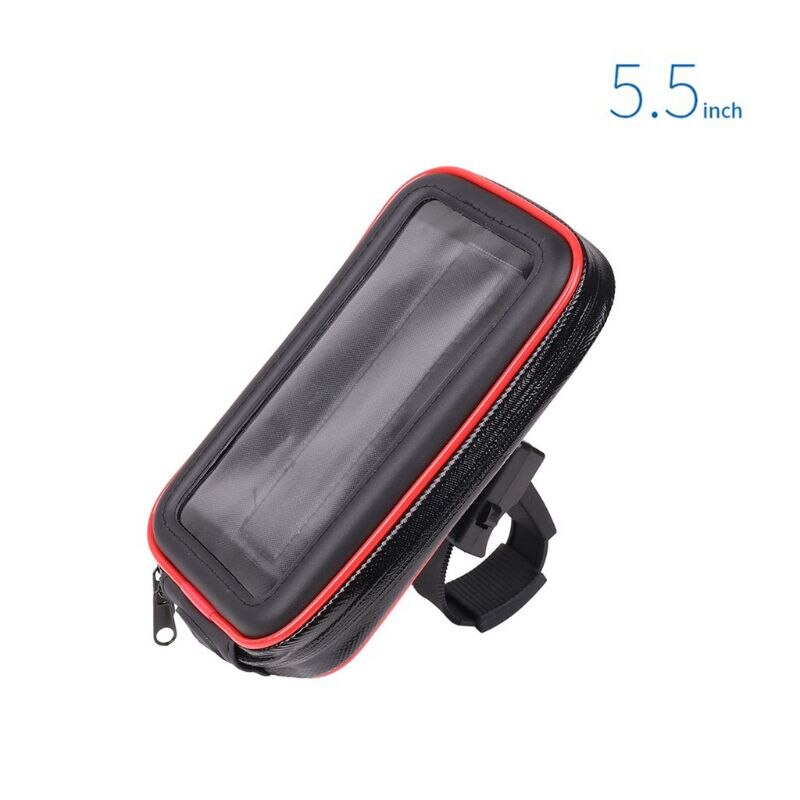 Waterproof Motorcycle Scooter Phone Holder Bag Motorbike Case for Mobile Phone: 1