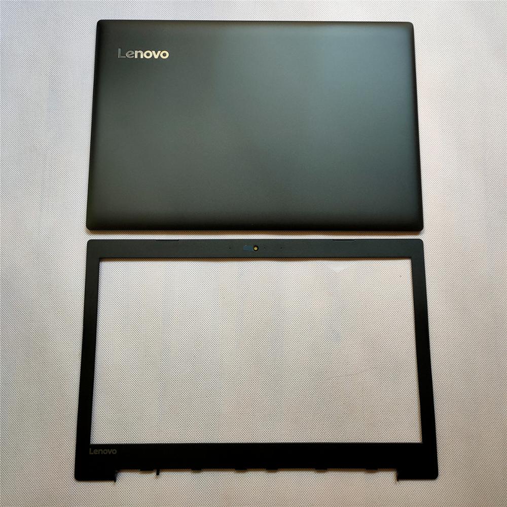 thumbnail interactive-video image 1 of Black LCD Back Rear Lid Case + Hinge Cover For Lenovo IdeaPad 320-15 / 330-15 – 5CB0N86327 1 of 5