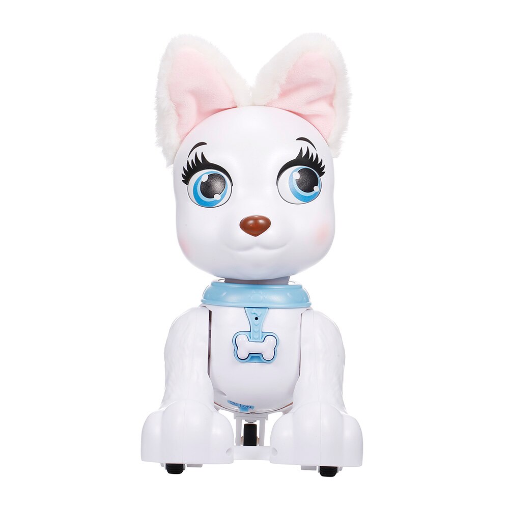 C8 Rc Robot Corgi Puppy Robotic Hond Spraakherkenning Programma Sing Dance Vertellen Verhaal Interactieve Hond Speelgoed Kid