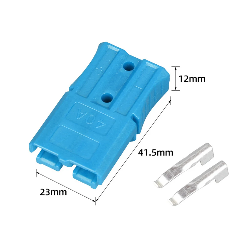 Stecker Ladung Stecker Stecker Terminal Gabelstapler Batterie Stecker 2P AC 600V Für Anderson 40A Anti Elektrische Auto Batterie stecker: dunkel Grau