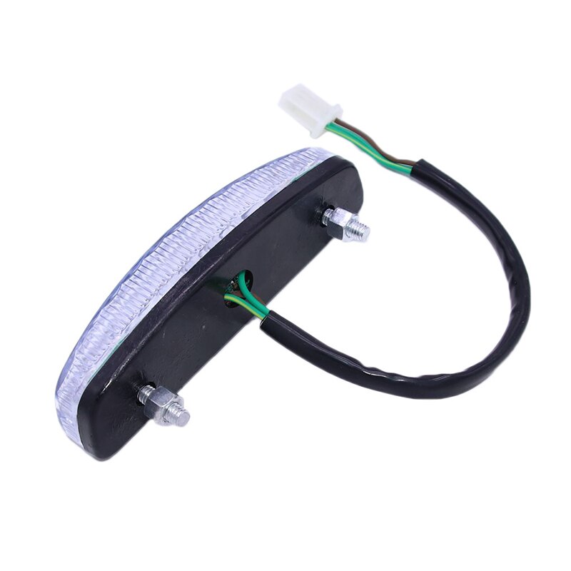 LED Rückleuchten Motorrad Beleuchtung Moto Schwanz Bremse Licht Anzeige Lampe Für ATV Quad Kart Universal- Cafe Rennfahrer verrotten