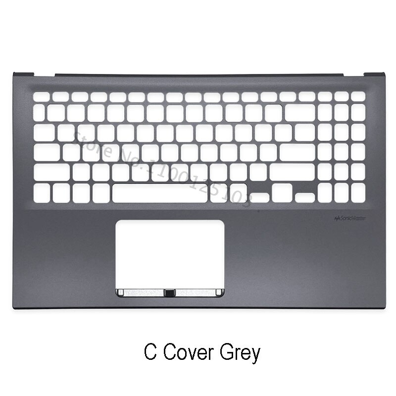 Lcd Back Cover Voor Asus Vivobook 15 X512 V5000F Laptop Top Case Voorkant Palmrest Bottom Case Scharnieren Een B C D 15.6 Inch