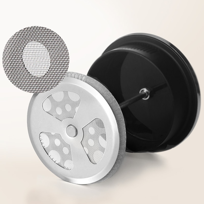 French Press Coffee Maker - Stainless Steel -Borosilicate Glass Coffee Pot Percolator, Single Serving Coffee Maker