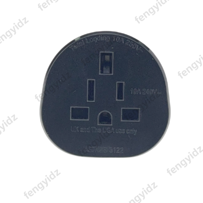 Adaptateur de prise d'alimentation universel AU NZ à 3 broches, prise de voyage de nouvelle-zélande et australienne, convertisseur de prise US/UK/EU vers AU/NZ