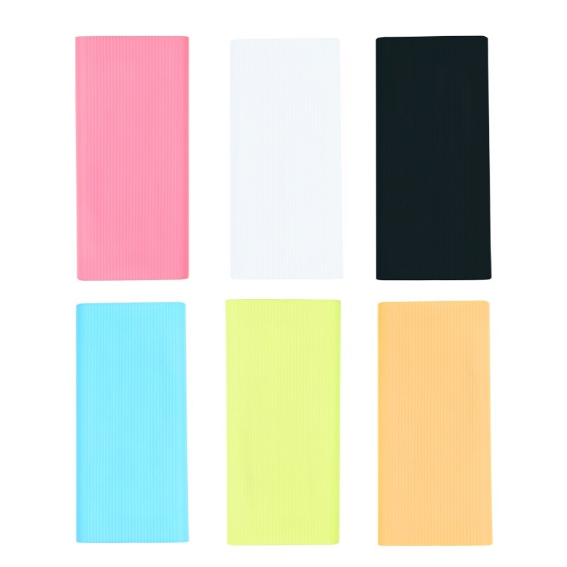 Xiaomi-carcasa de batería portátil funda protectora, 30000 mAh, Cubierta de goma blanda