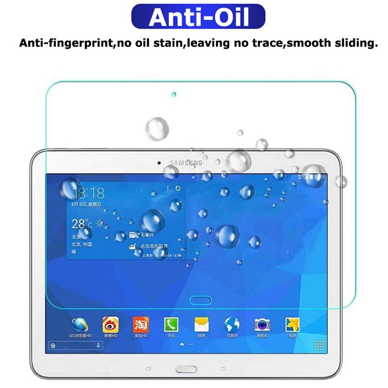 For Samsung Galaxy Tab 4 8.0 SM-T330 T331 T337 T335 Screen protector for Samsung Tab 4 10.1 SM-T530 T531 T535 temperd glass film