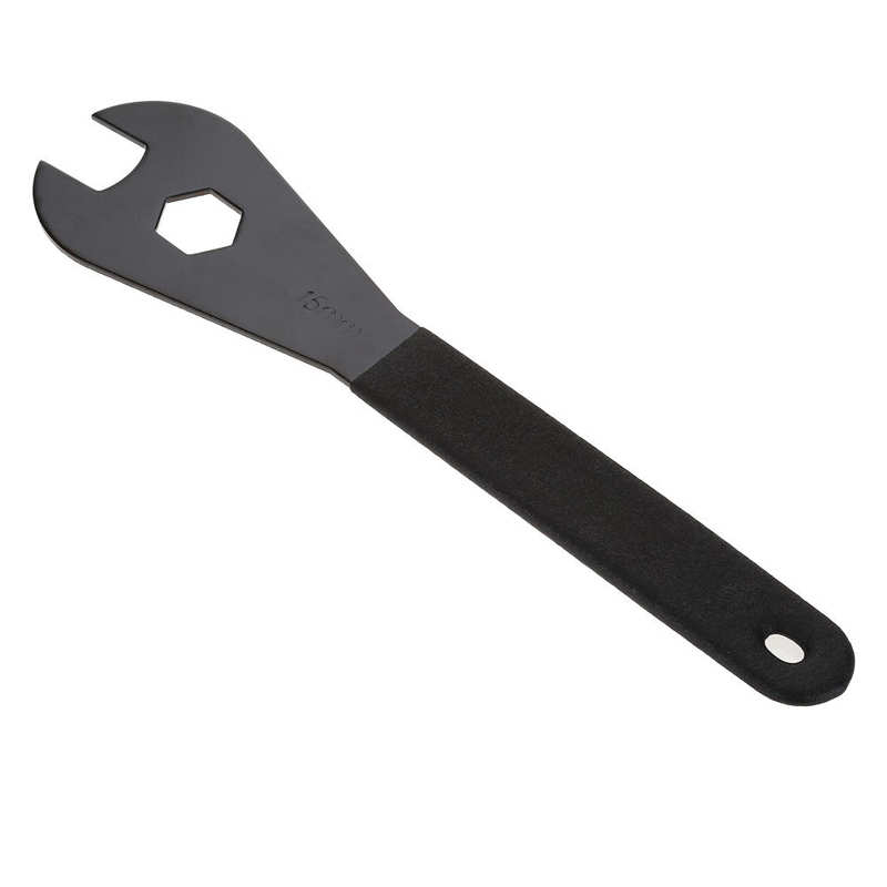 Clé à cône de moyeu de vélo 15/16/17/18mm, tête de bicyclette à extrémité ouverte, clé à cône de moyeu d&#39;axe, vtt, vélo de route de montagne, outils de réparation