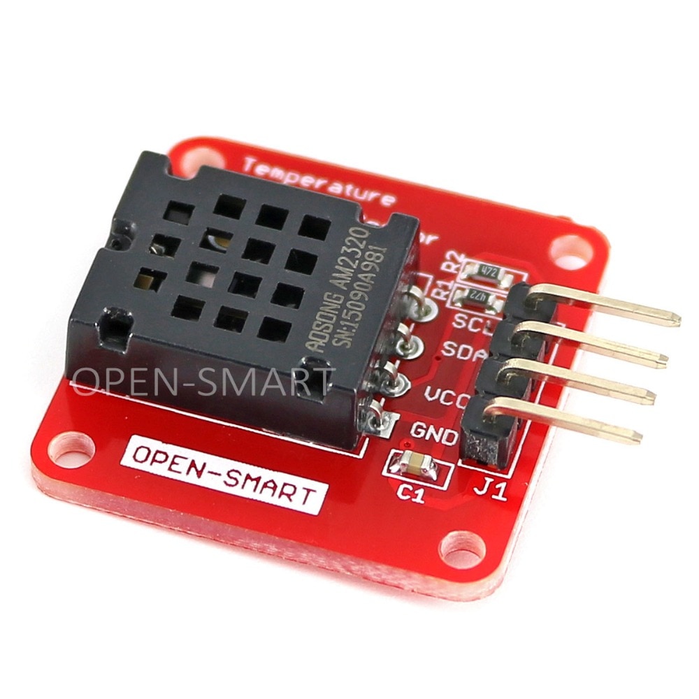 Am2320 digitale temperatuur-vochtigheidssensormodules voor arduino, hoge nauwkeurigheid, snelle respons
