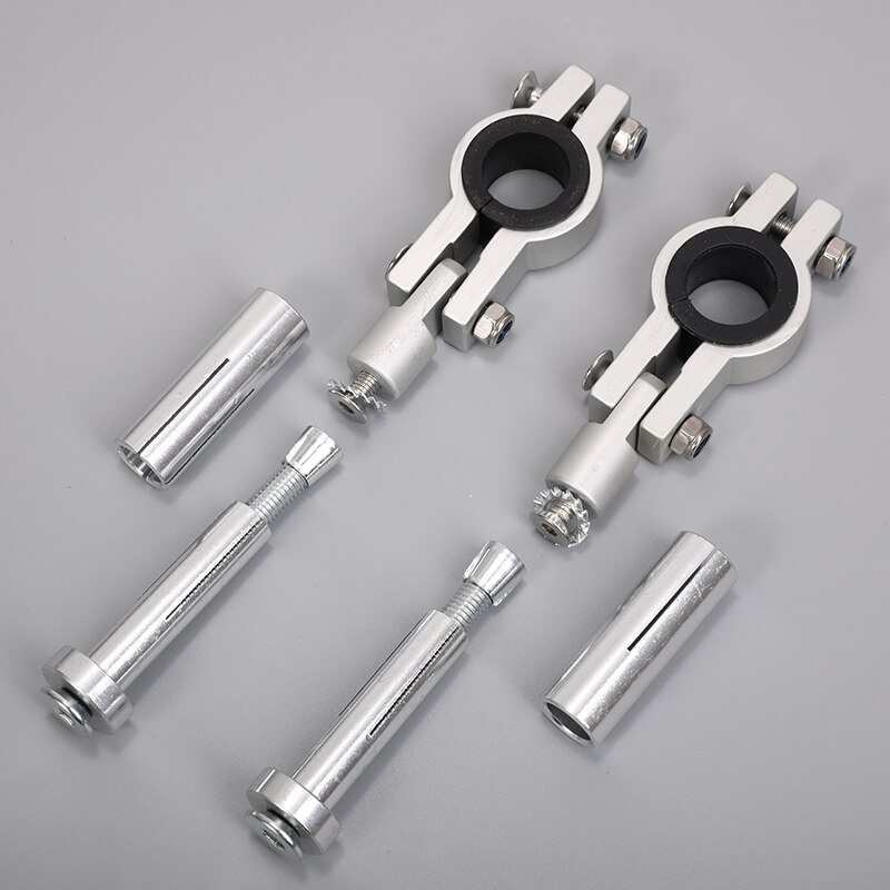 Motorcoss deler motorsykkel skitt sykkel atv quad 1-1/8 28mm styre håndbeskyttelser klemmer monteringssett 22mm håndvern festedeler: Klemmemonteringssett