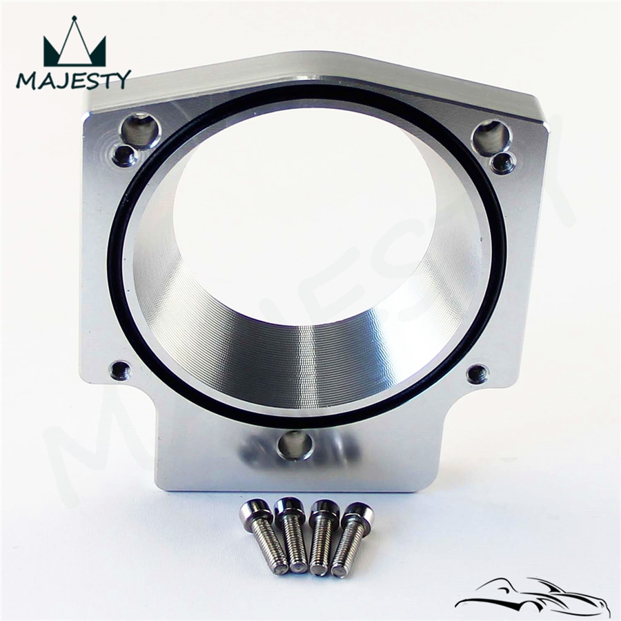 102MM manifold adapter plate for 102MM THROTTLE BODY GM GEN III LS1 LS2 LS6 LSX LS4