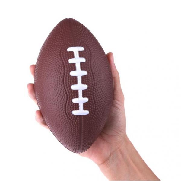 Pu skum amerikansk fodbold fodbold rugby bold voksne fødselsdag squeeze børn legetøj fodbolde