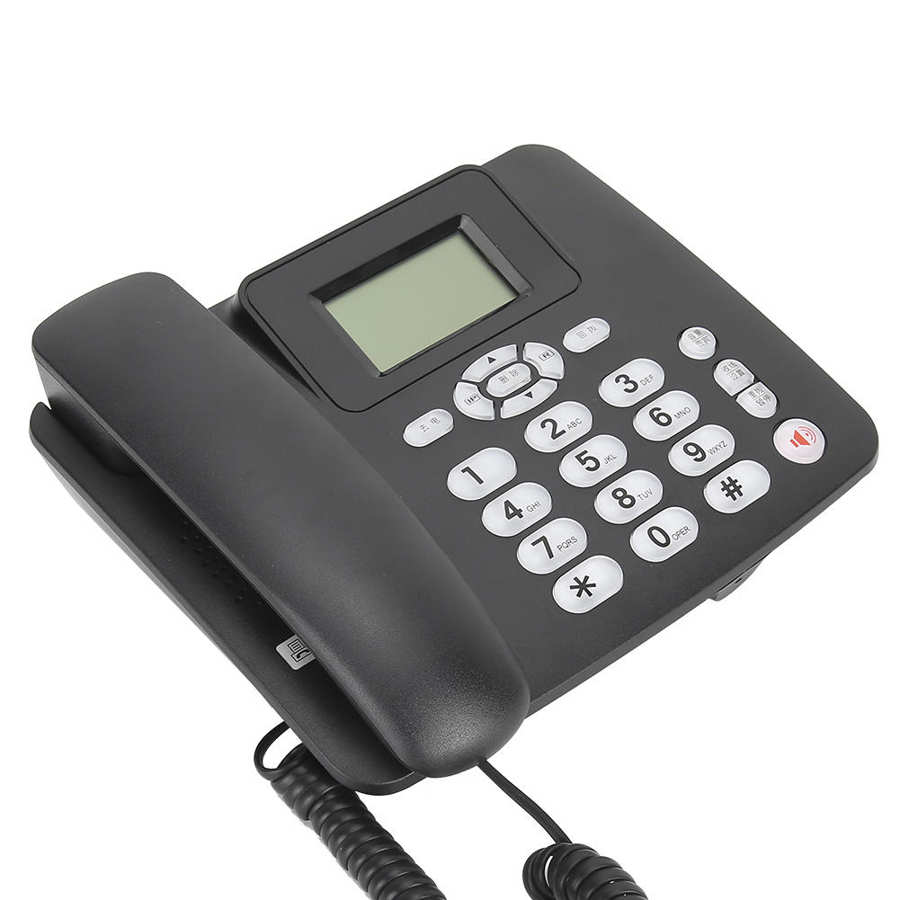 Business Office Domestic Fixed Telephone Hanging Landline Hands-free Calls No Battery