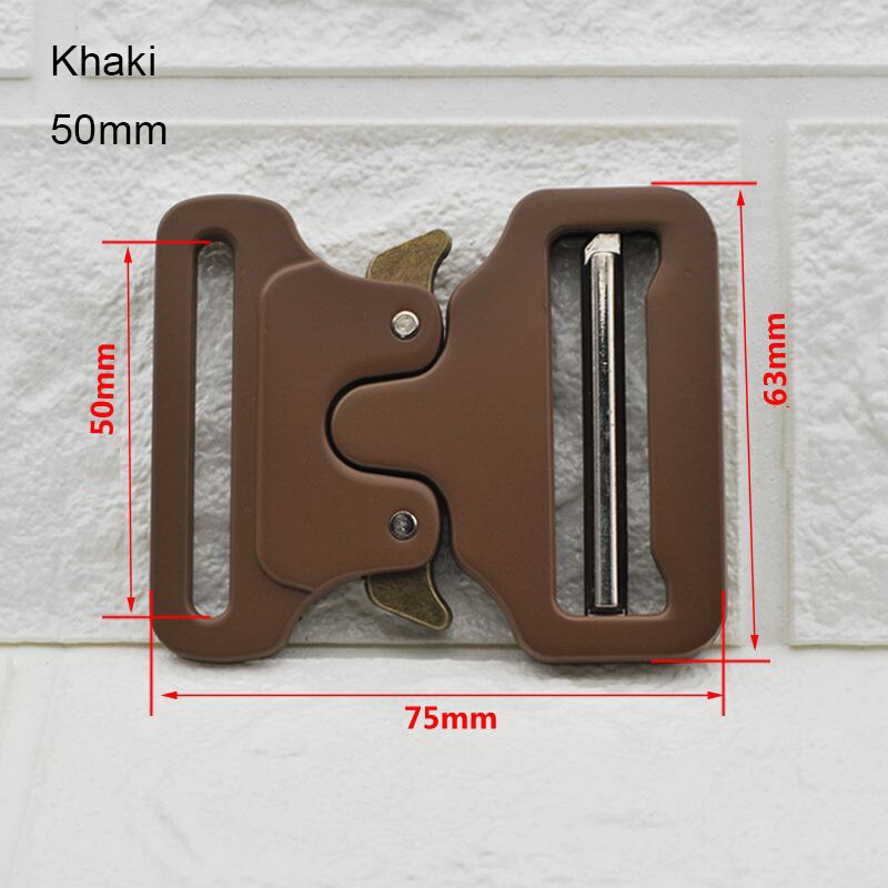 Strong Side Release Metal Buckles Quick Release Sports Wear Belt Buckle for Sports Bags Backpack Straps Accessories LDIR889