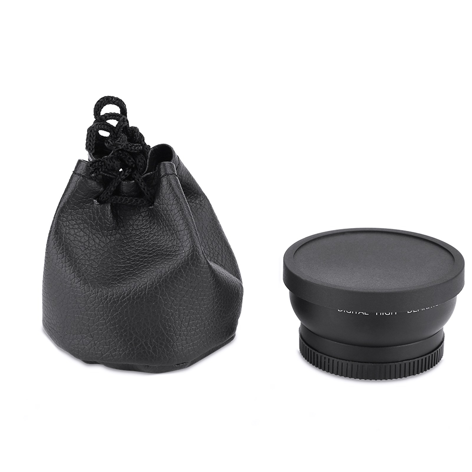 52mm 0.45X Wide Angle Universal Conversion Macro Lens for DSLRS and Digital Cameras